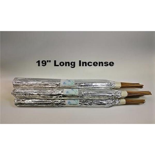 19" Long Incense