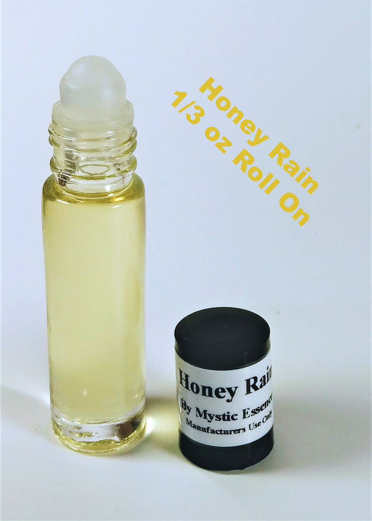 honey rain oil
