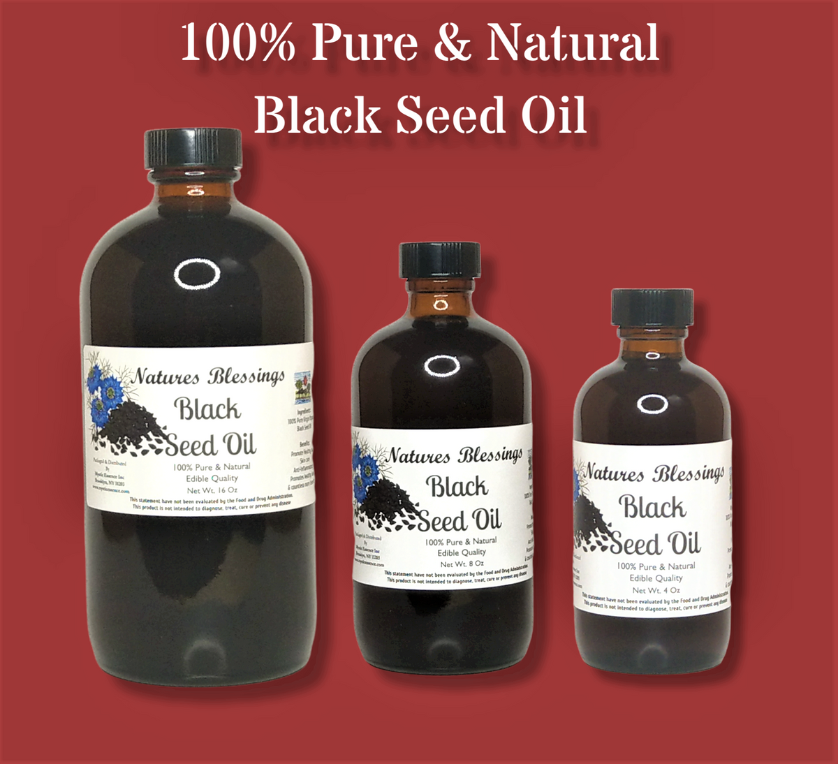 Pure Black Seed Oil