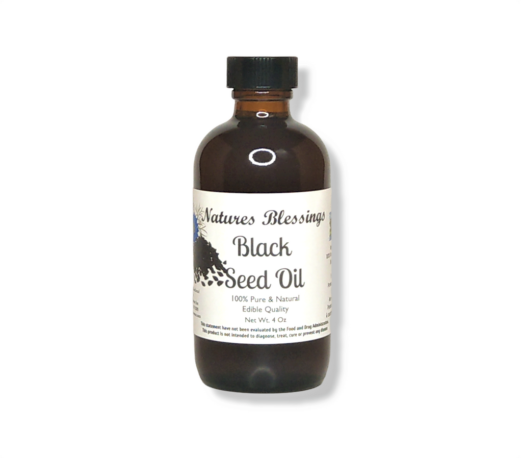 100 pure black seed oil