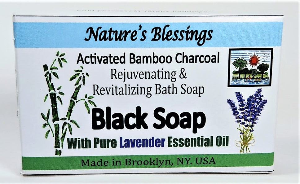 Activated bamboo charcoal soap and it's benefits