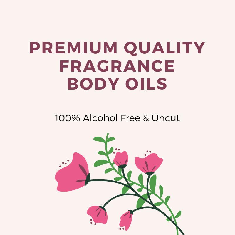 Premium Quality Fragrance Body Oils