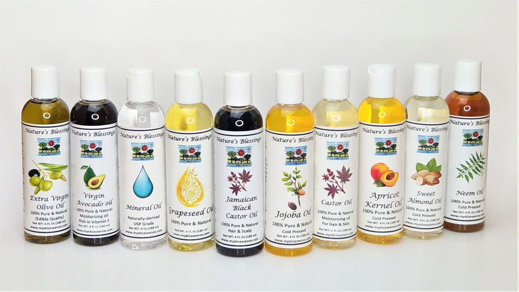 natural oil for body