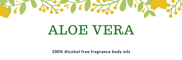 Aloe Vera Oil for body