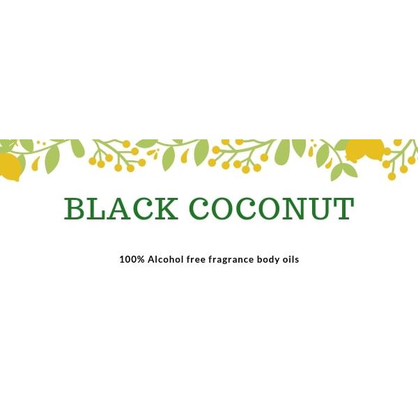 Black Coconut | Best Coconut Oil For Hair