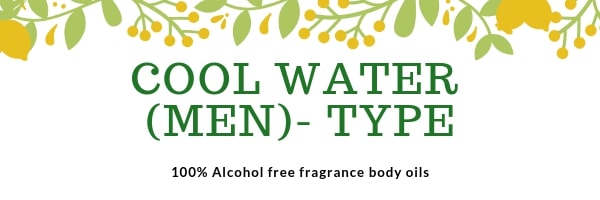 Best Body Oil For Men | Cool Water (Men)-Type 