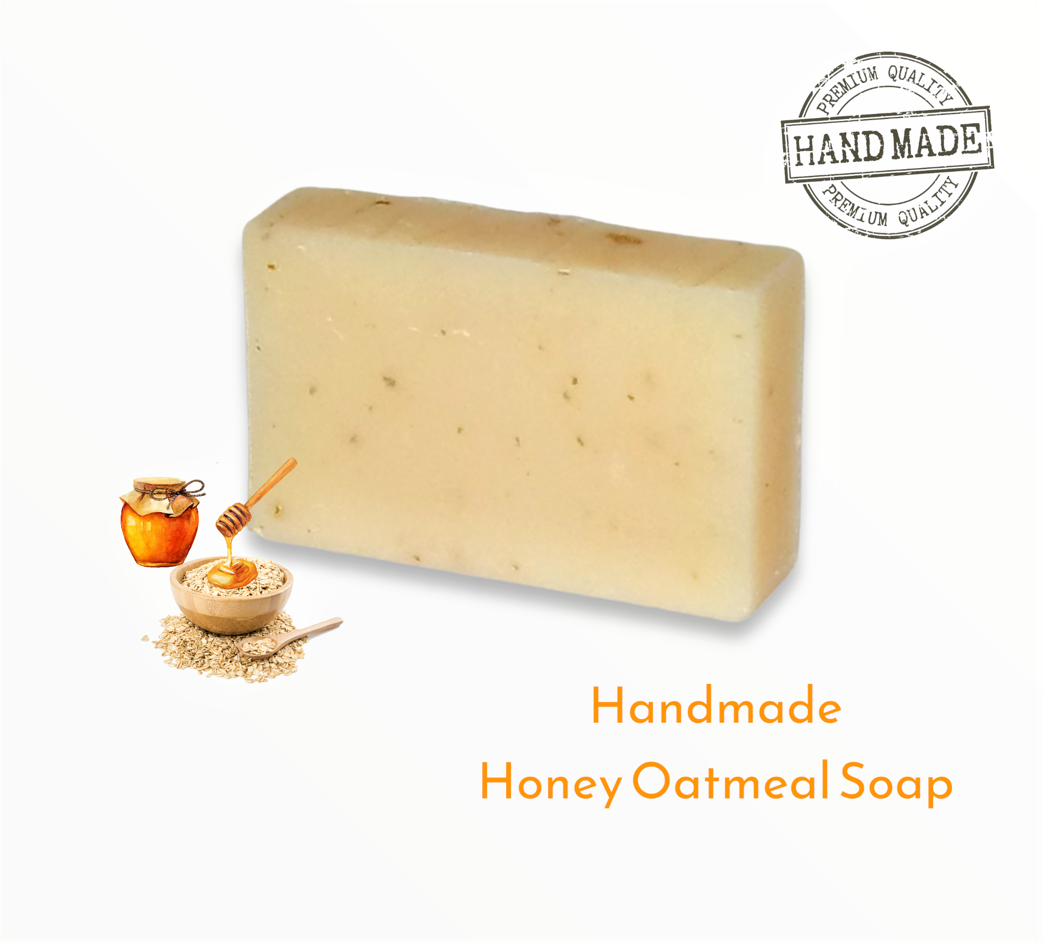 Honey Oatmeal Soap – Mystic Essence