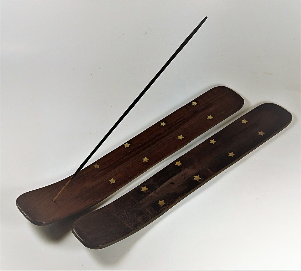 wooden incense holder for long incense sticks
