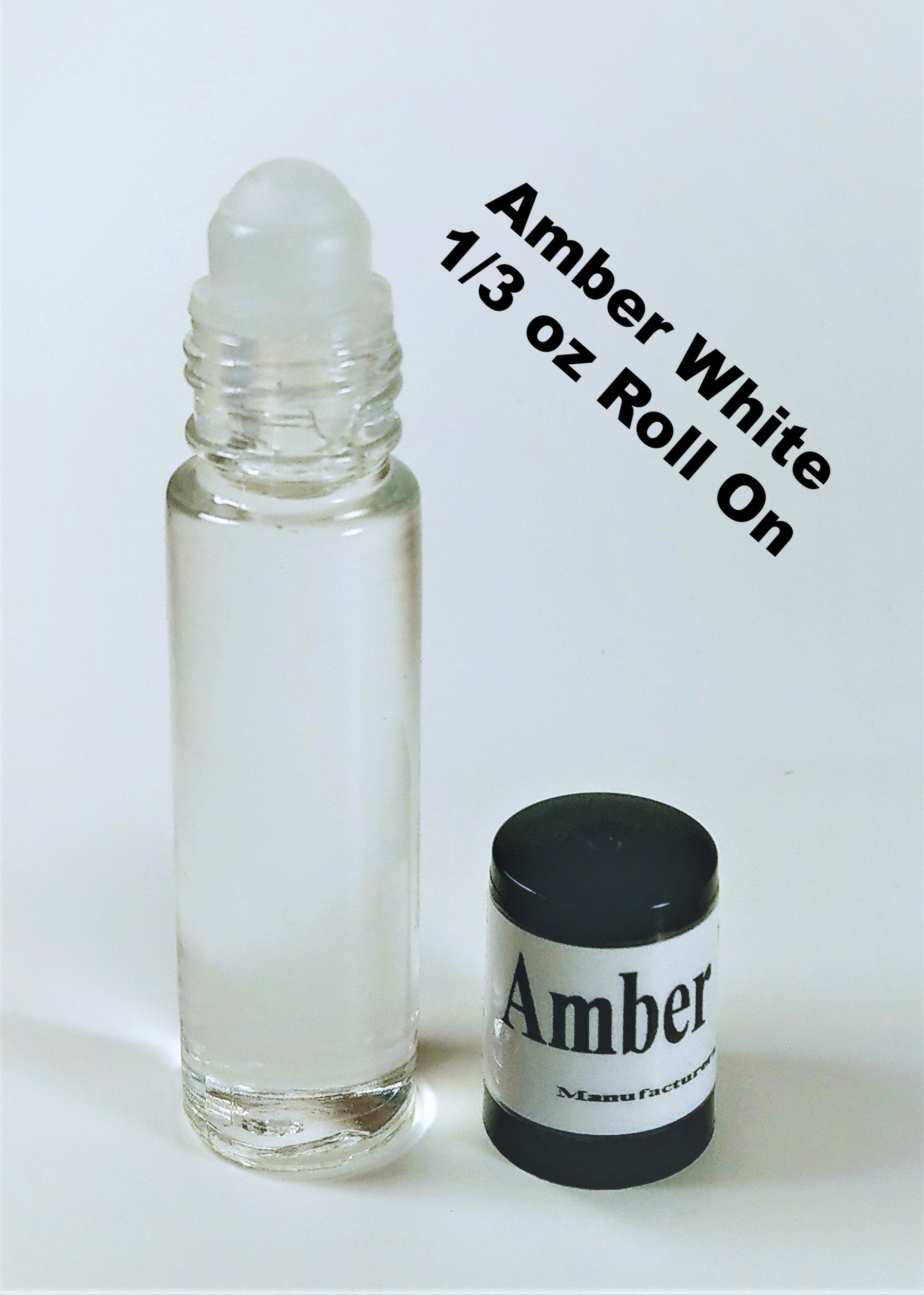 Amber Oil White – Essential Oils Company
