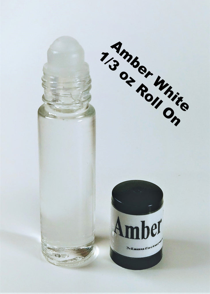 amber white oil