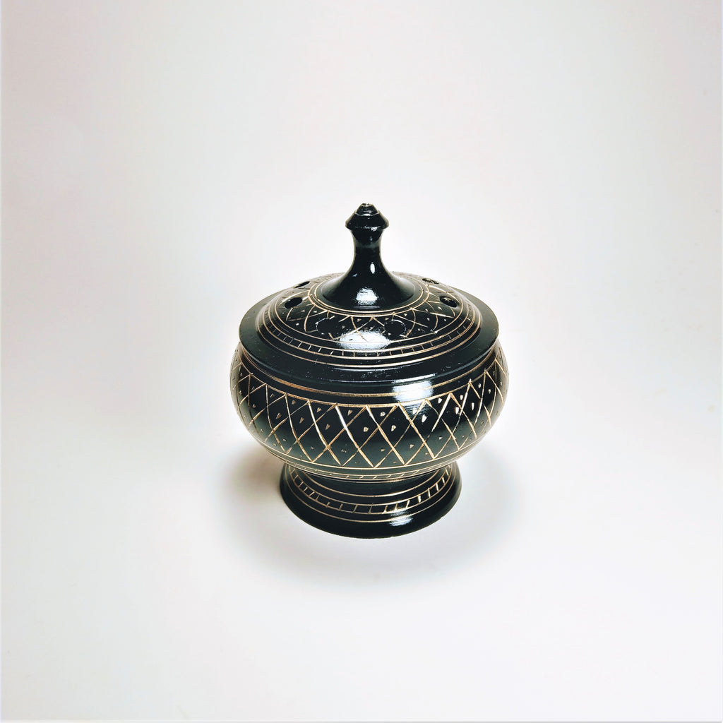 Brass burner for resin incense