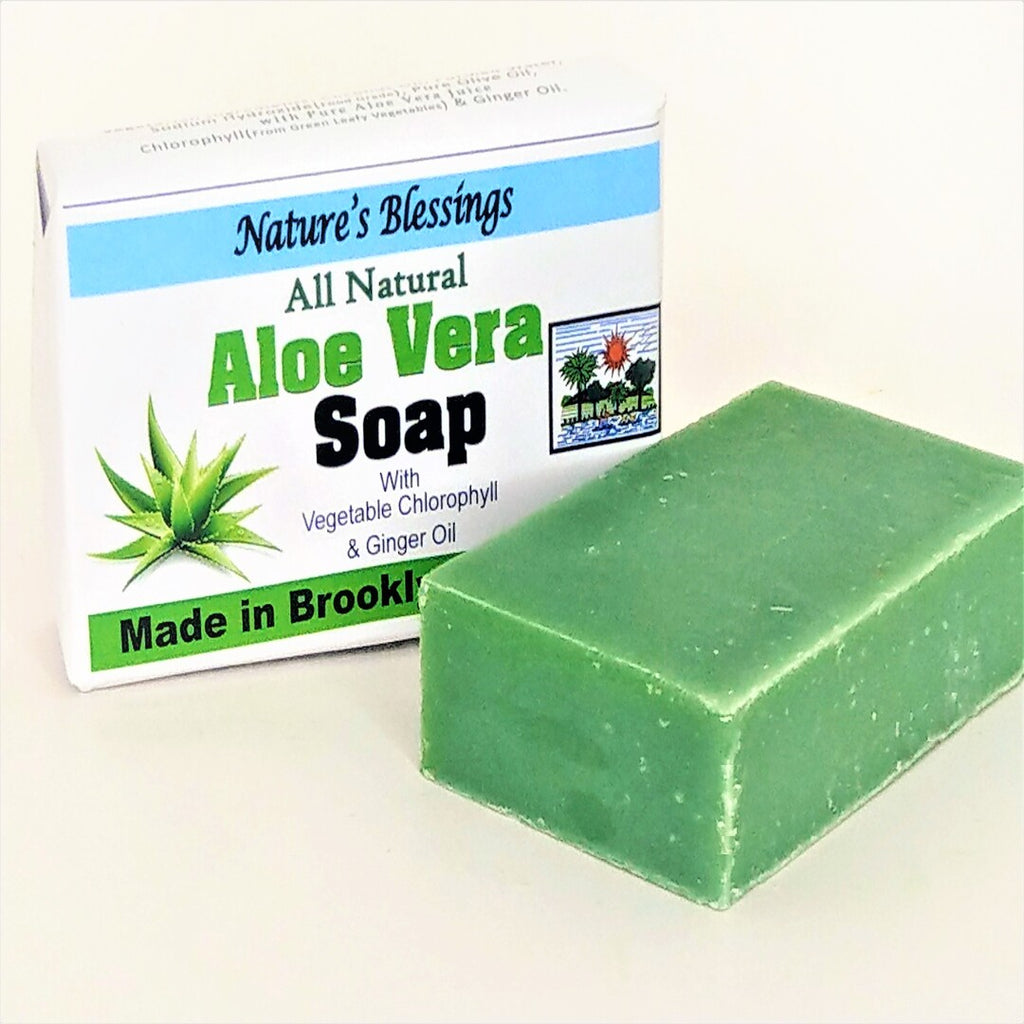 aloe vera soap for hair