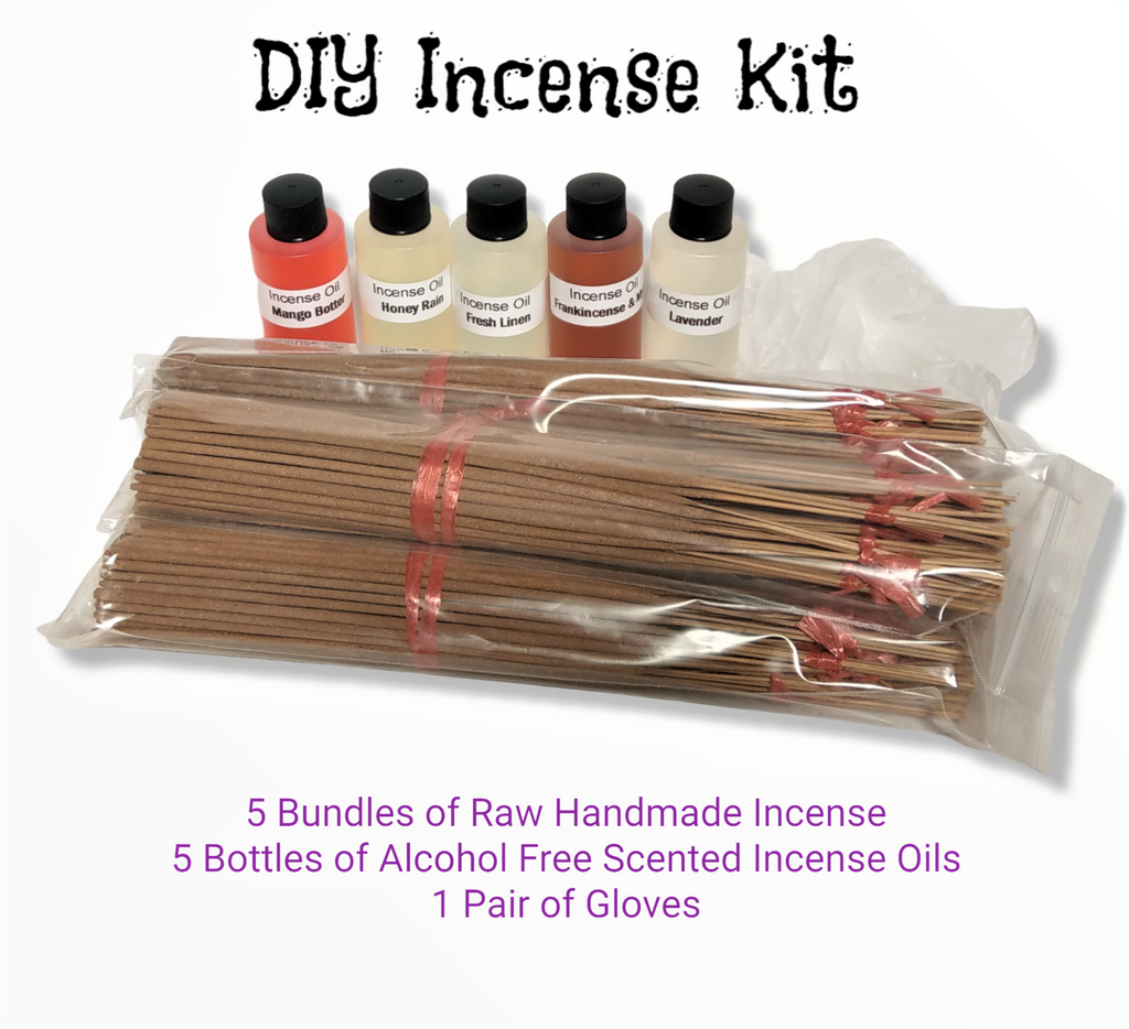 DIY Incense Making Kit