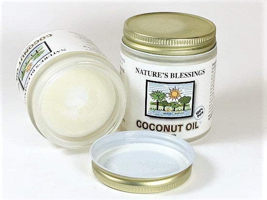pure coconut oil hair