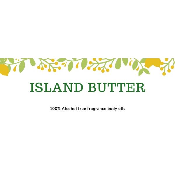 Island Butter oil