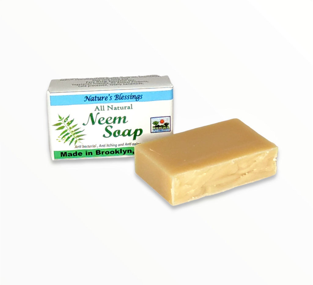 Neem Soap | Best Natural Soap for All Skin Types – Mystic Essence