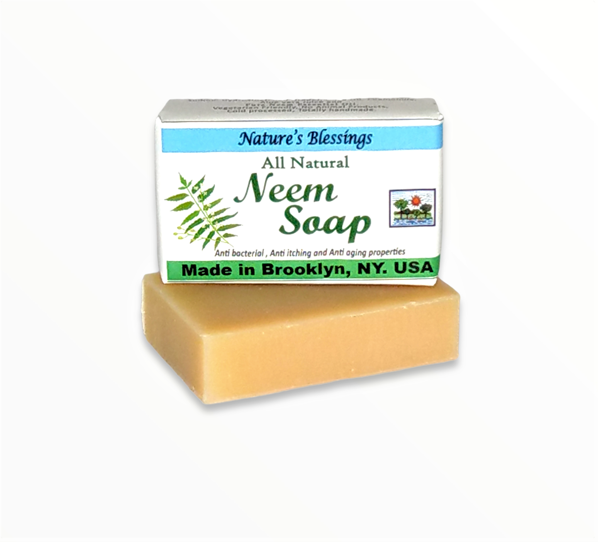 Neem Soap | Best Natural Soap for All Skin Types – Mystic Essence