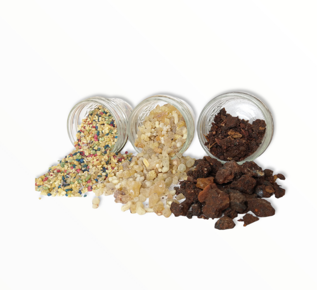Frankincense, Myrrh & Incense Blend Rocks